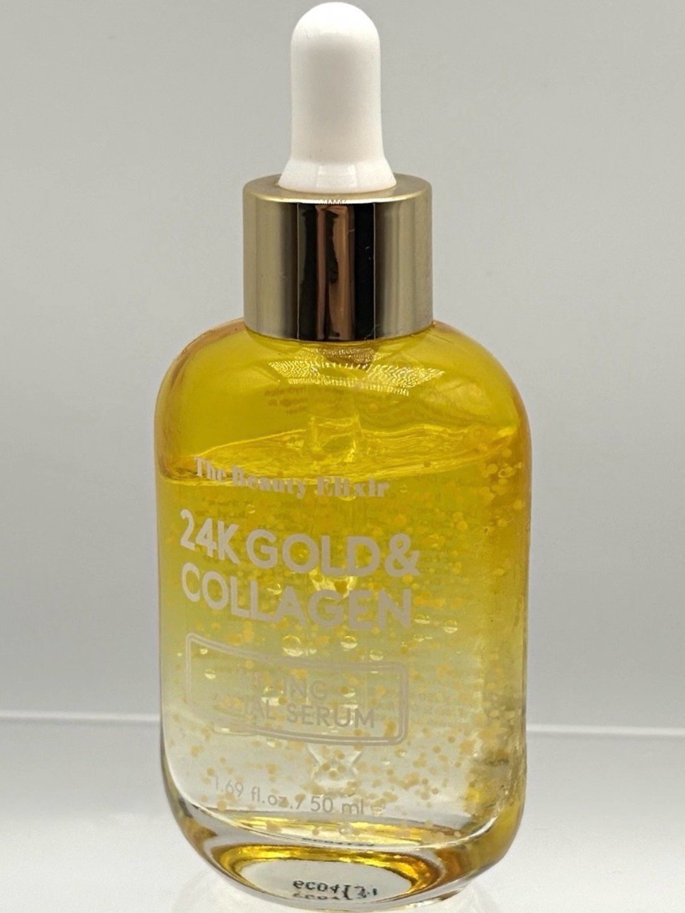 24K Gold & Collagen Face Serum - Gold